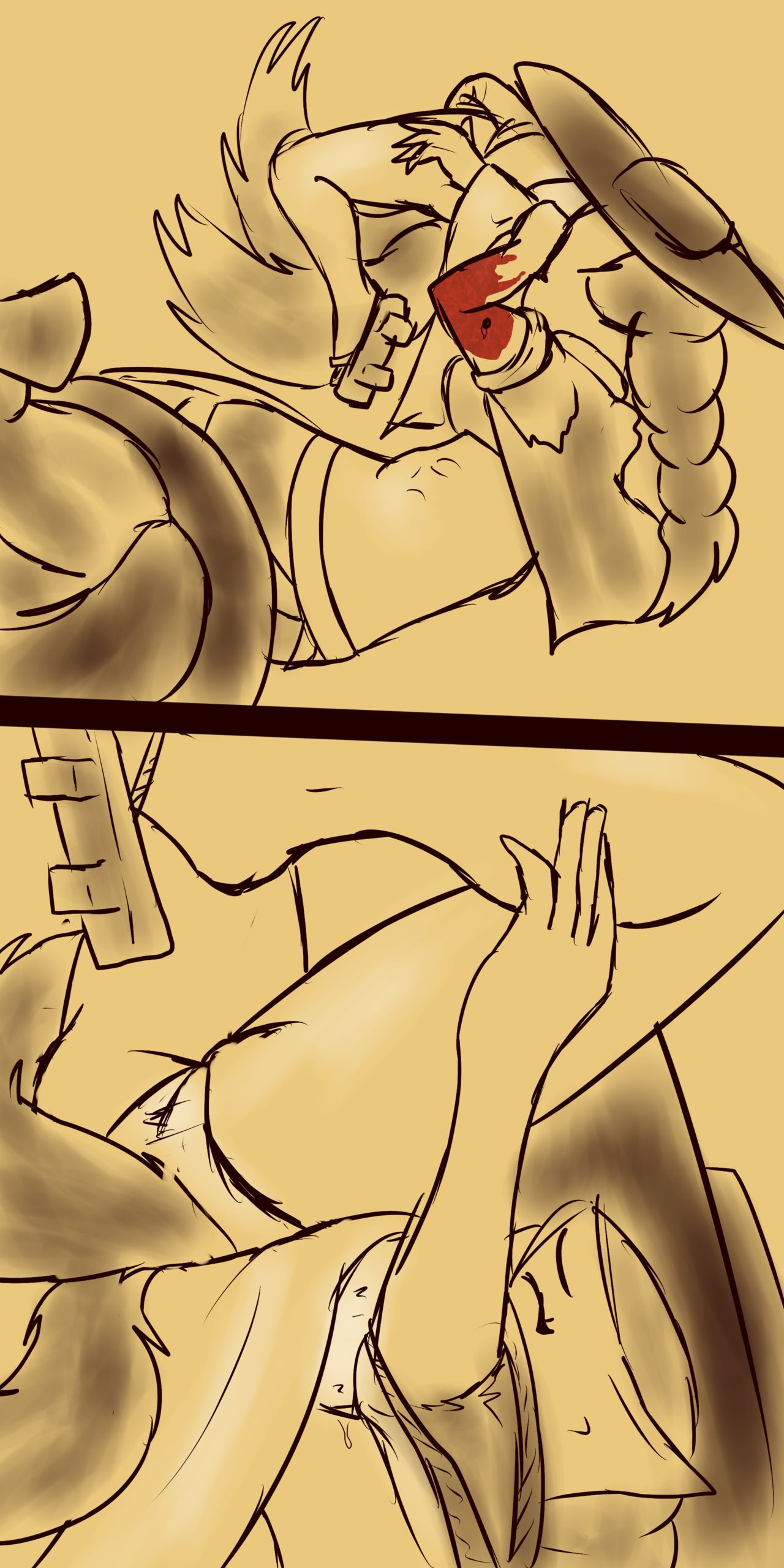 A Tale from the Monstergirl West page 11 full
