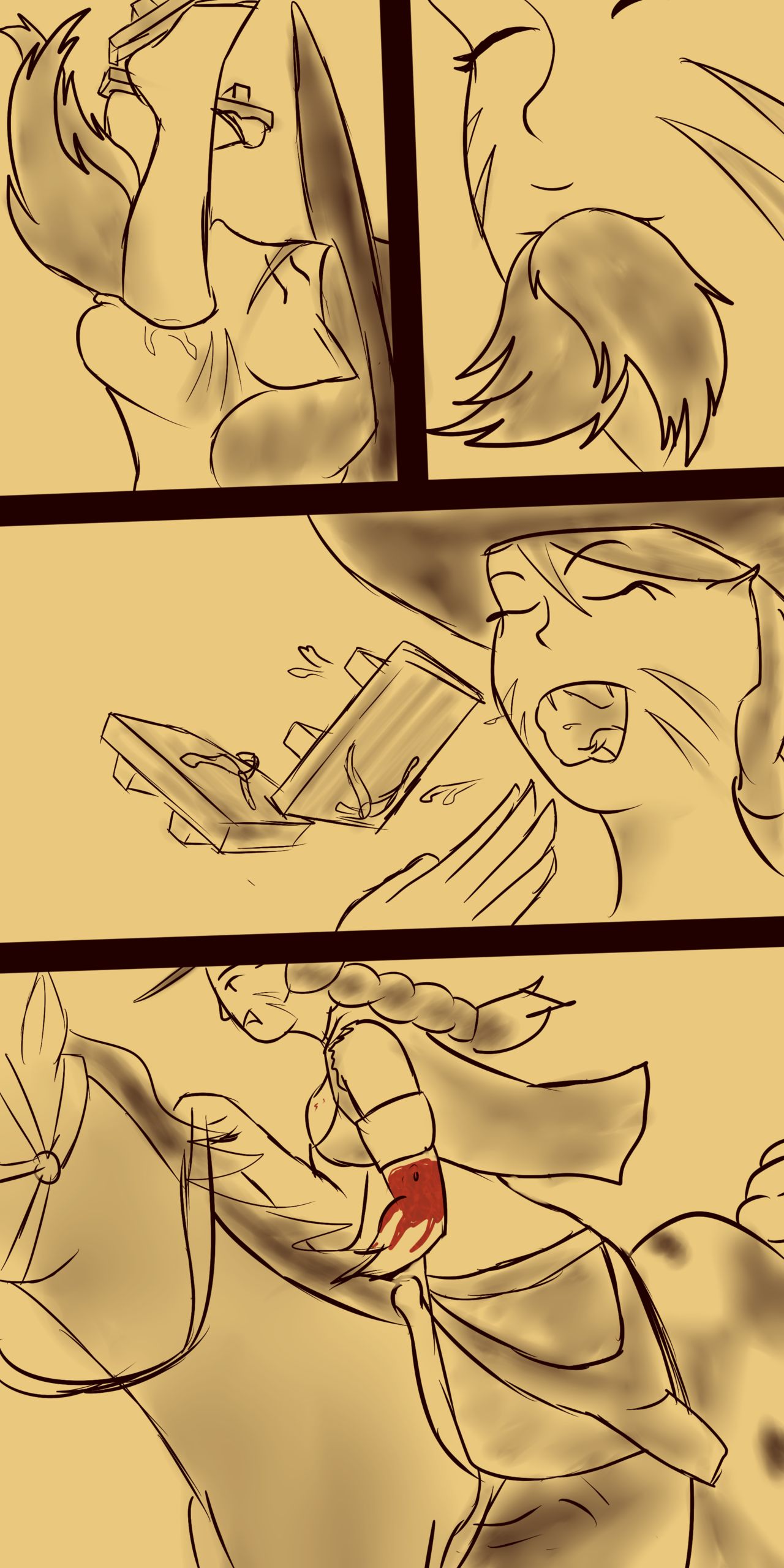 A Tale from the Monstergirl West page 12 full