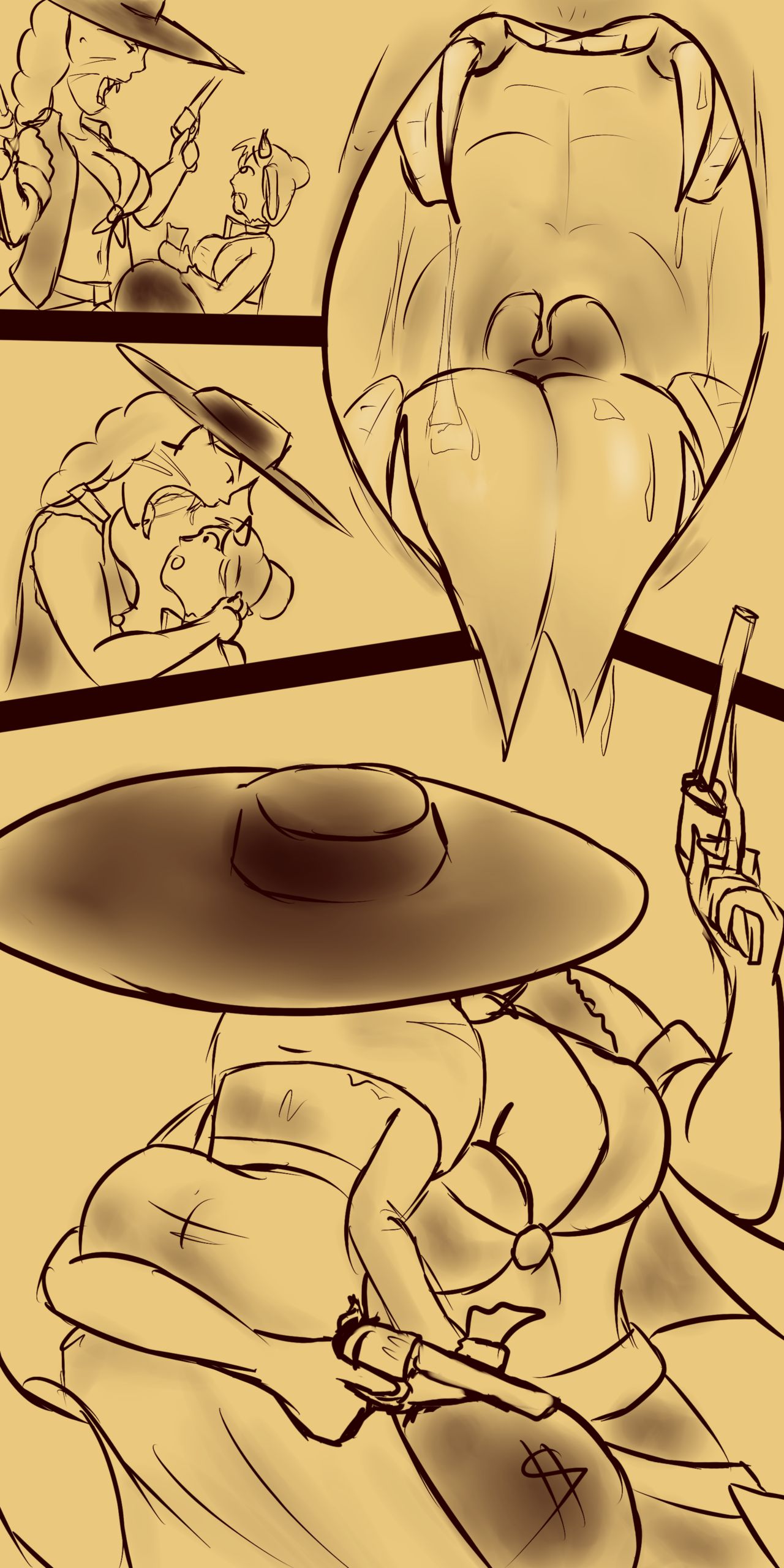 A Tale from the Monstergirl West page 2 full