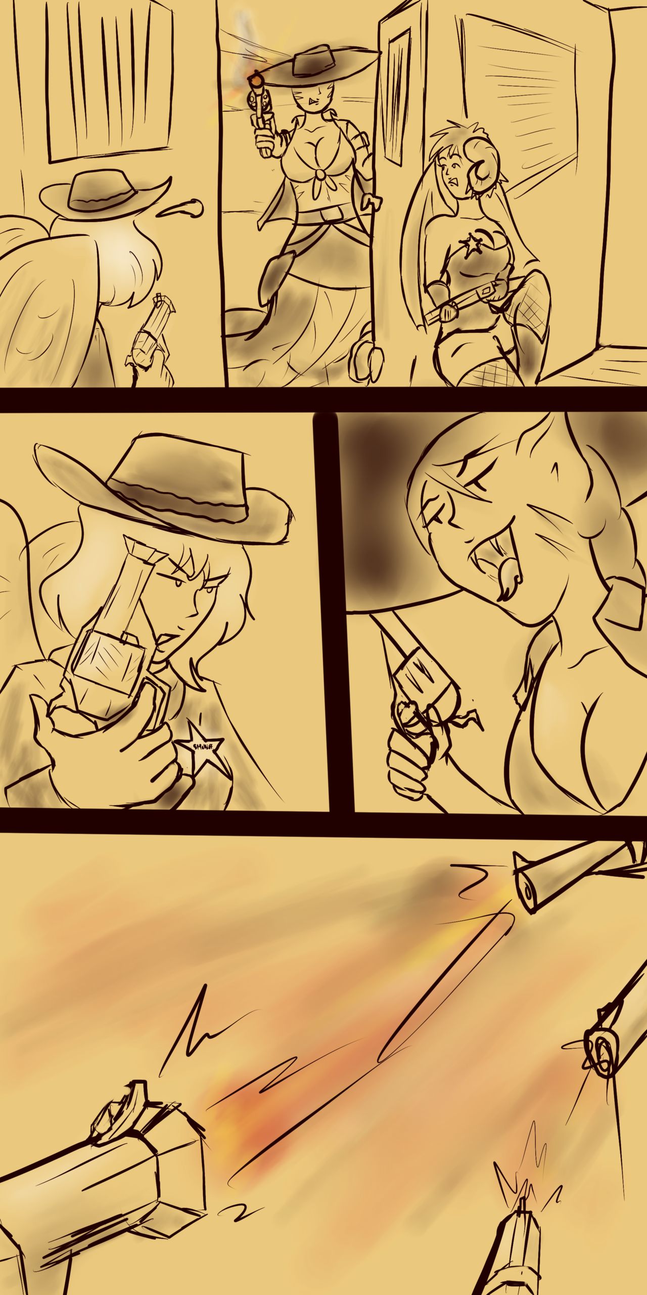 A Tale from the Monstergirl West page 4 full