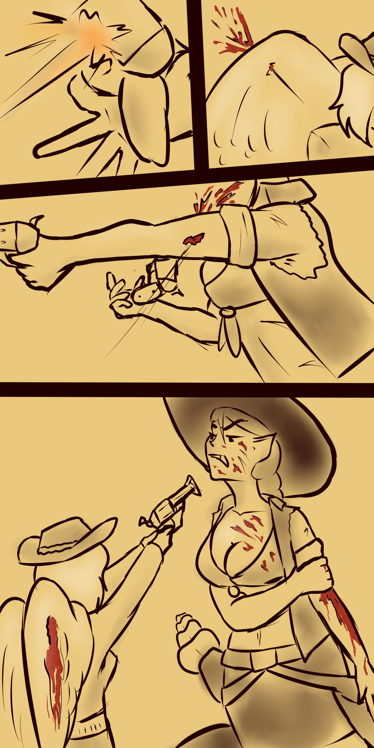 A Tale from the Monstergirl West page 5 full