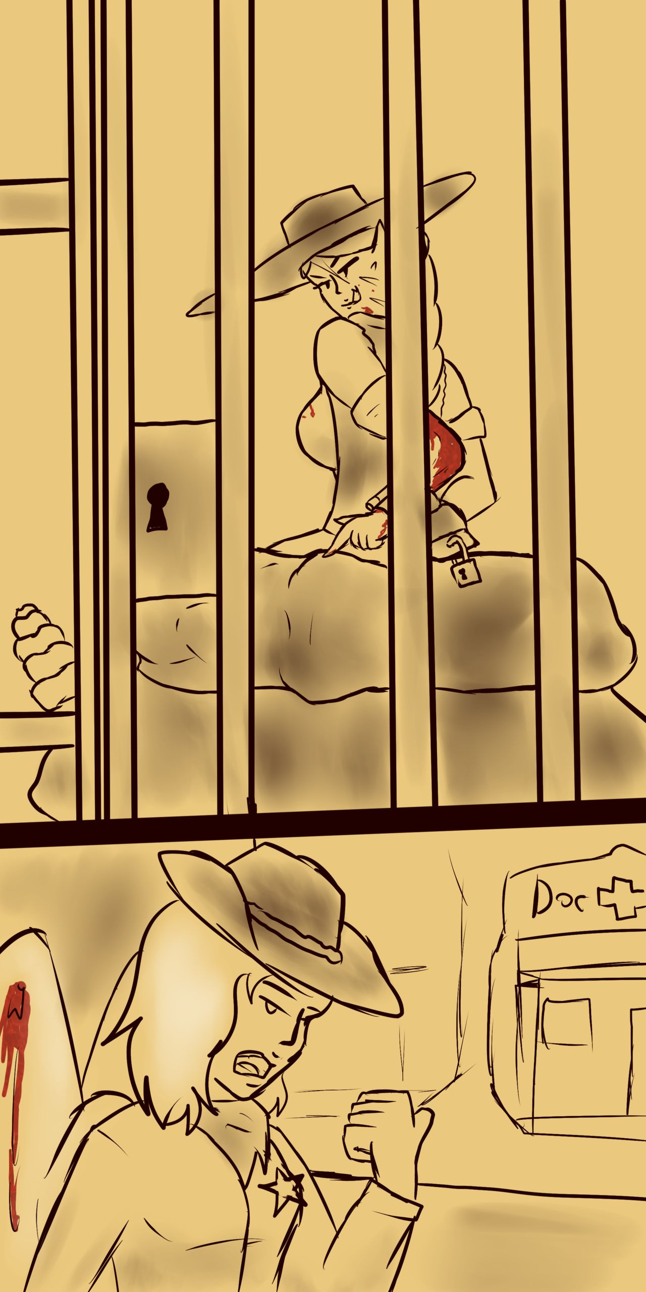 A Tale from the Monstergirl West page 7 full
