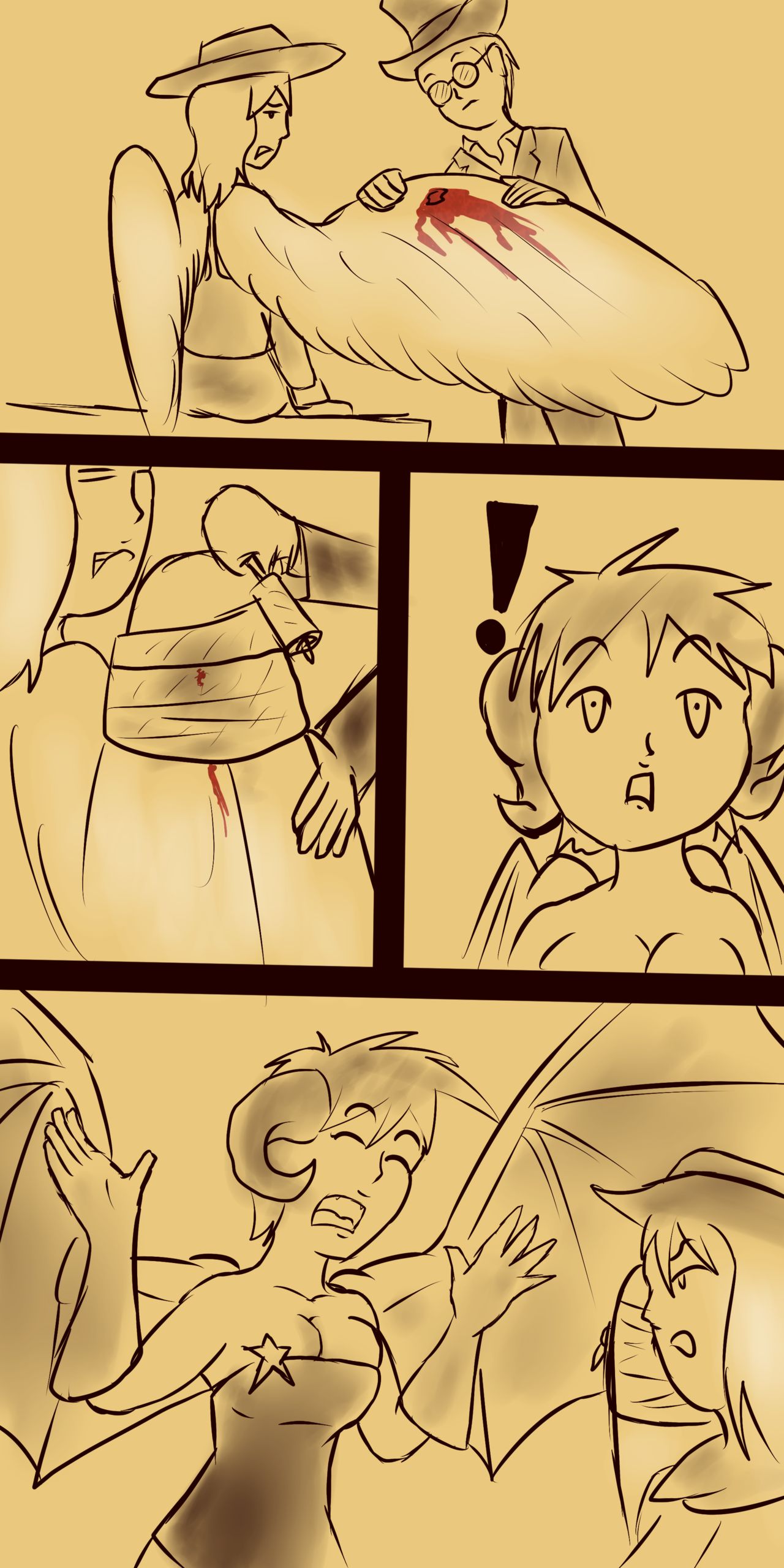 A Tale from the Monstergirl West page 8 full