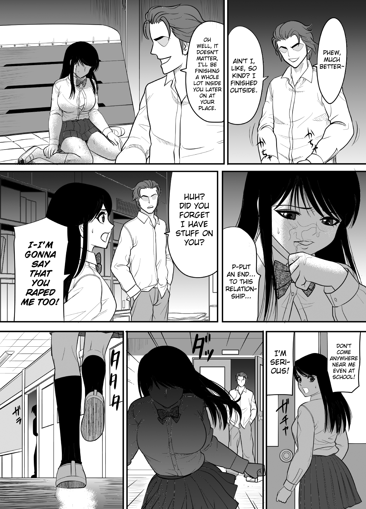 Kokuru no o Tamerattetara Itsunomanika Charao ni Hameraremakutteta Boku no Osananajimi 2 page 10 full