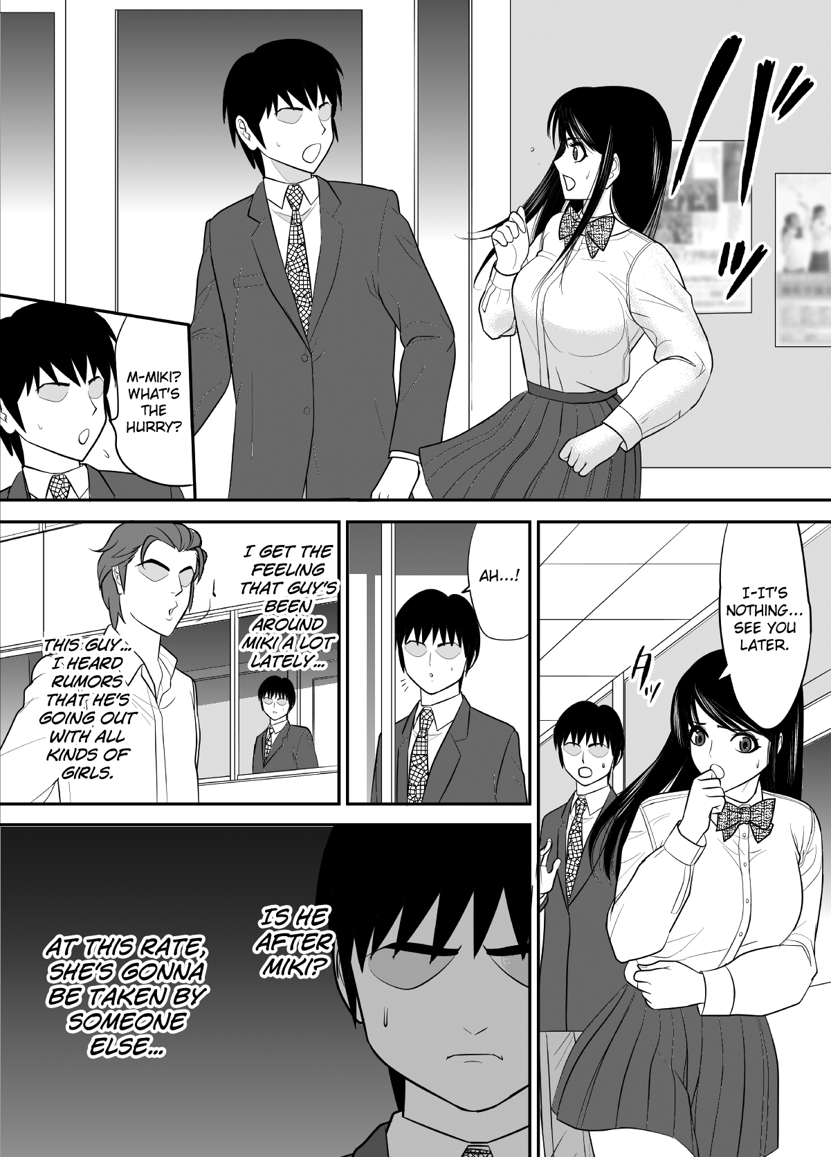 Kokuru no o Tamerattetara Itsunomanika Charao ni Hameraremakutteta Boku no Osananajimi 2 page 11 full