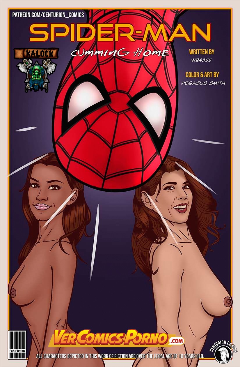 Spider-Man Cumming Home page 1 full