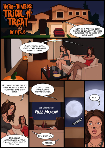 [Vitalis] Were-Bimbos: Trick 'N' Treat cover