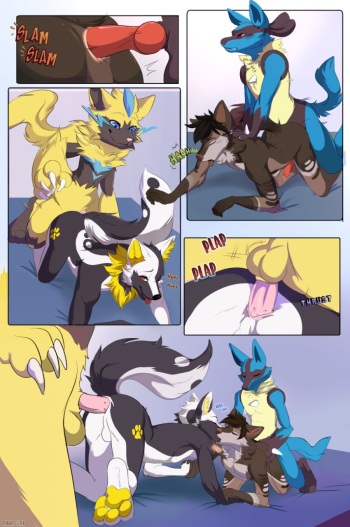 [Fight] Wholesome Foursome (Pokemon) cover