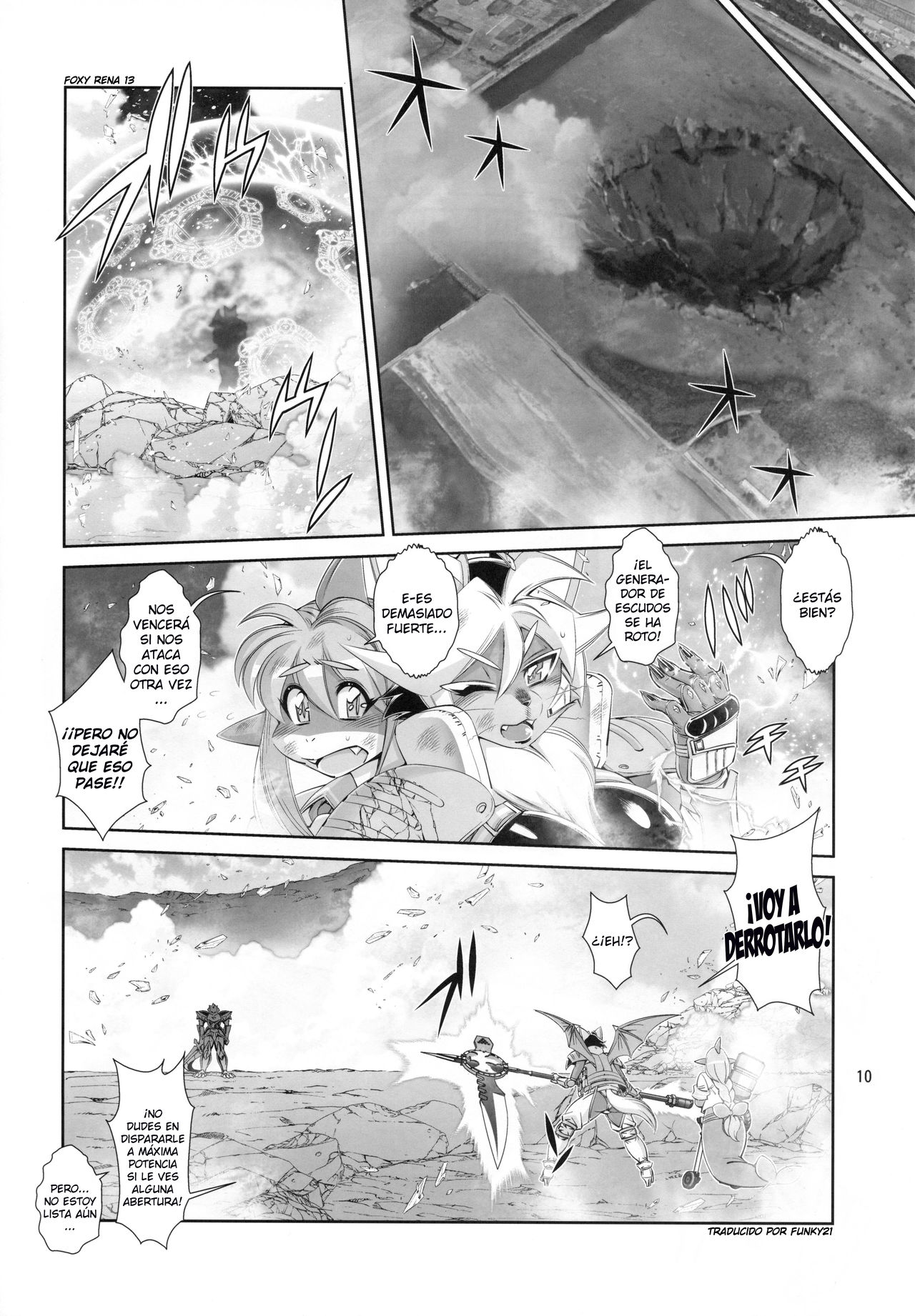 Mahou no Juujin Foxy Rena 13 page 11 full