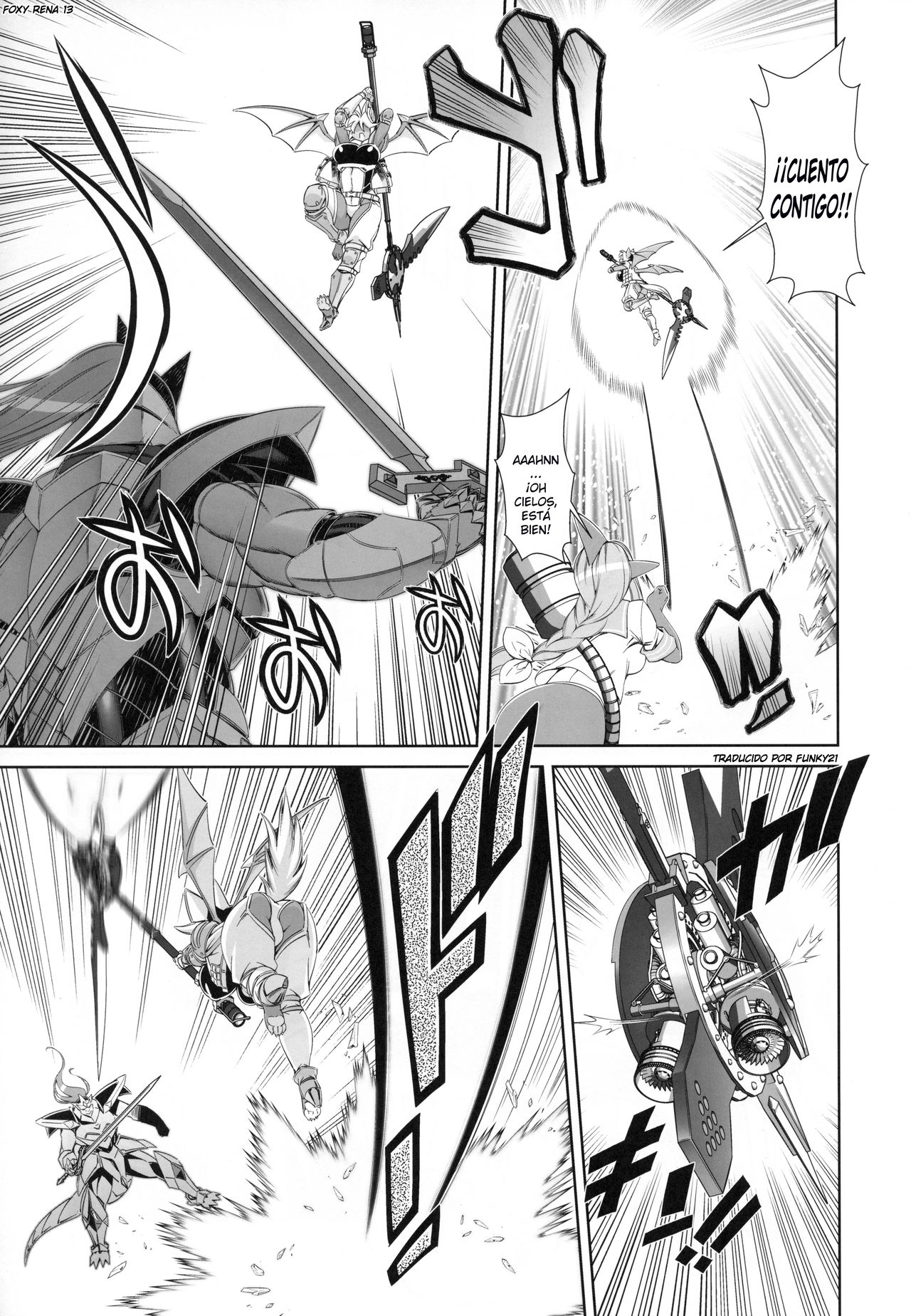 Mahou no Juujin Foxy Rena 13 page 12 full
