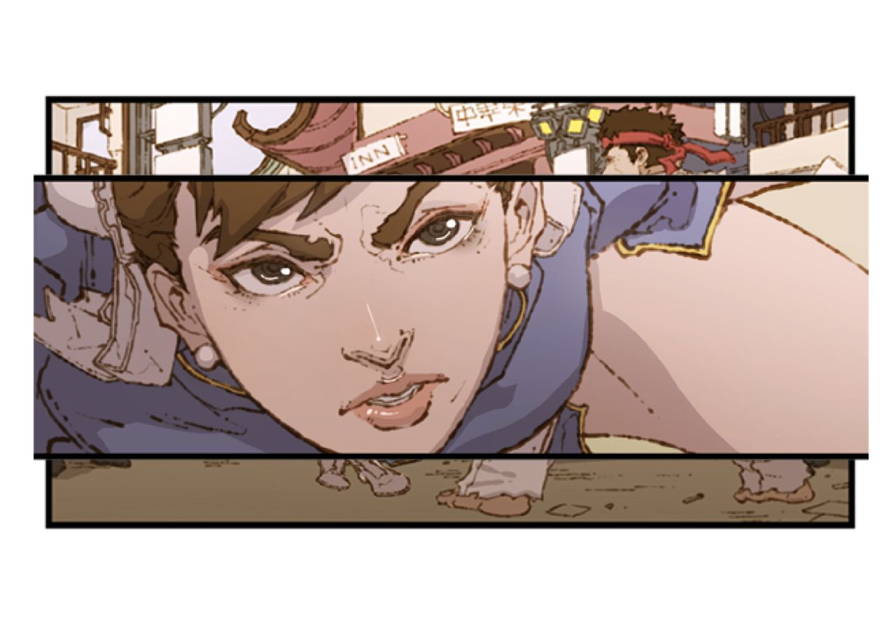 Chun Li  X Ryu page 11 full