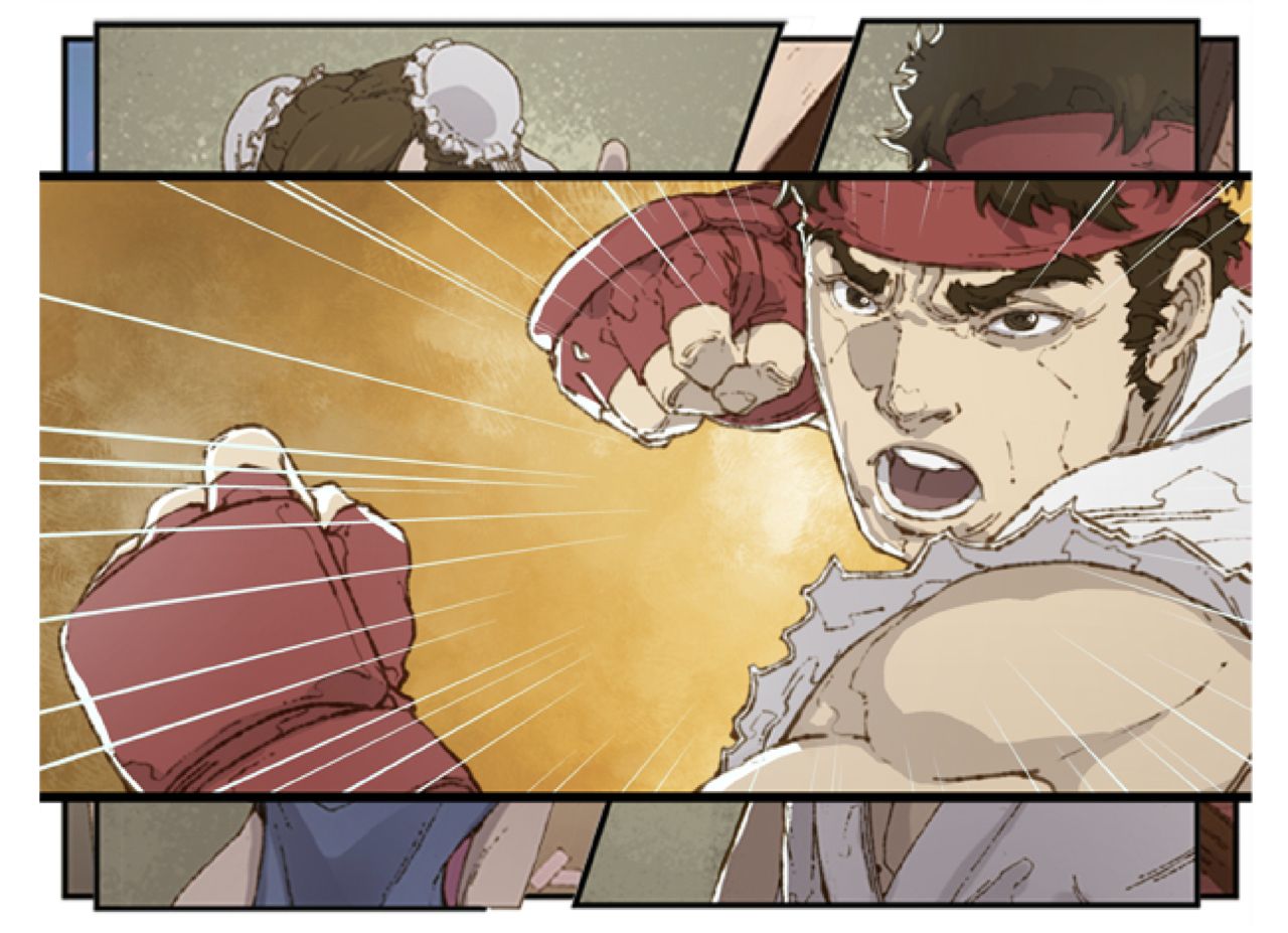 Chun Li  X Ryu page 8 full