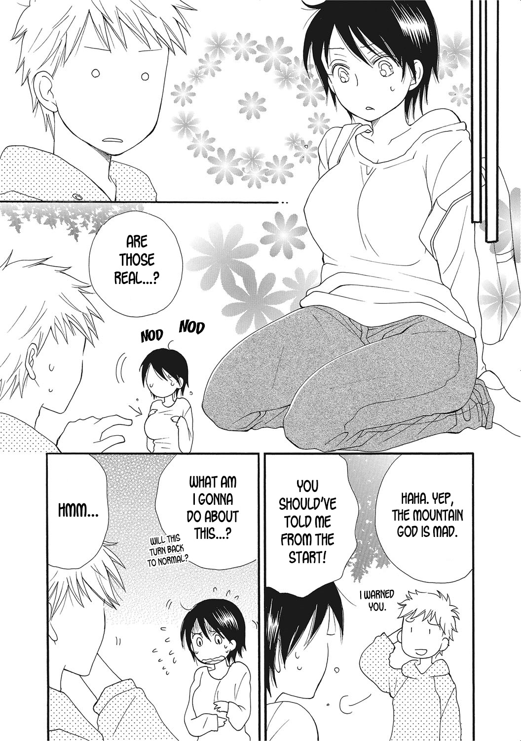 Kinoko no Kami-sama | The Mushroom God page 2 full