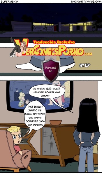 [Incognitymous] Supervision (The Incredibles) [Spanish] [Colored] cover