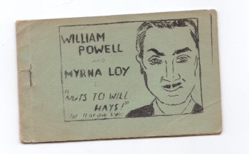 William Powell and Myrna Loy in "Nuts to Will Hays" [English] cover