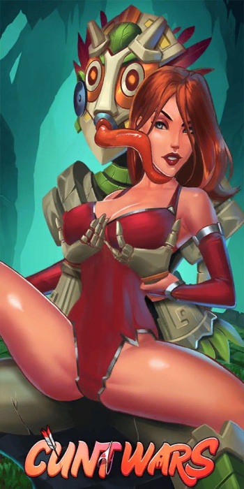 Cunt Wars CG cover