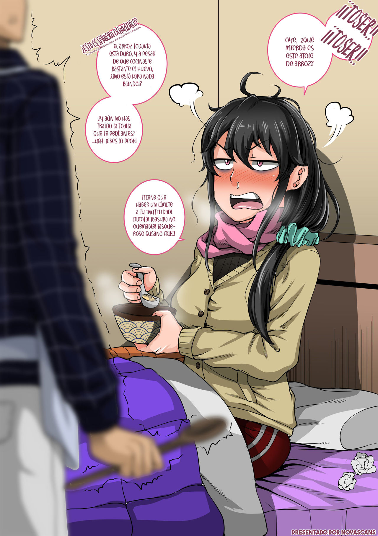 Mukatsuku Imouto wa Chanto Shikaranakucha 1~6 Matome | La fastidiosa hermanita necesita ser reprendida 1~6 page 11 full