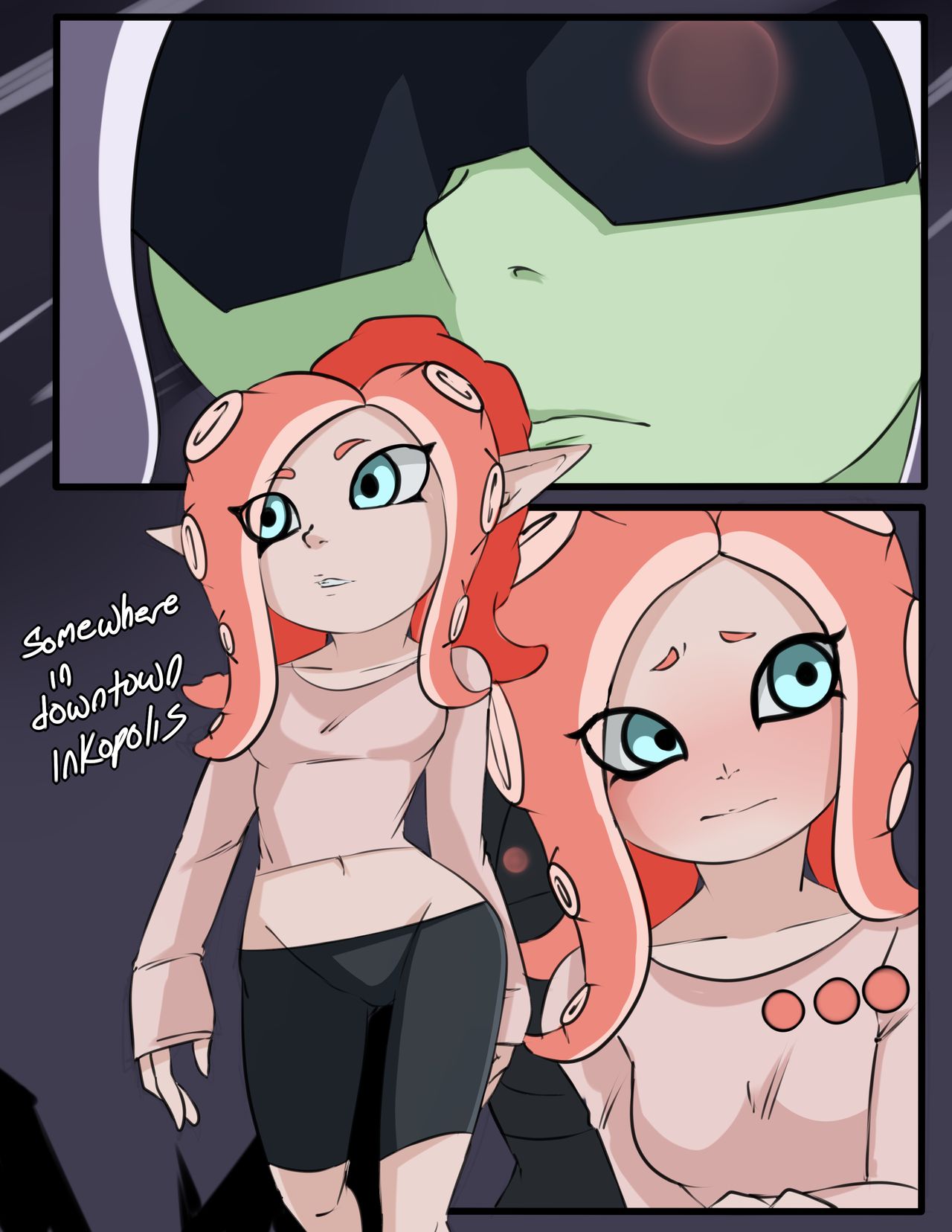 Octo Puss 2 page 1 full