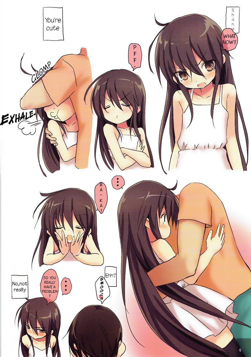 Shana no Kiss de Okita. 3 | Woke up by Shana’s kiss 3 page 3 full