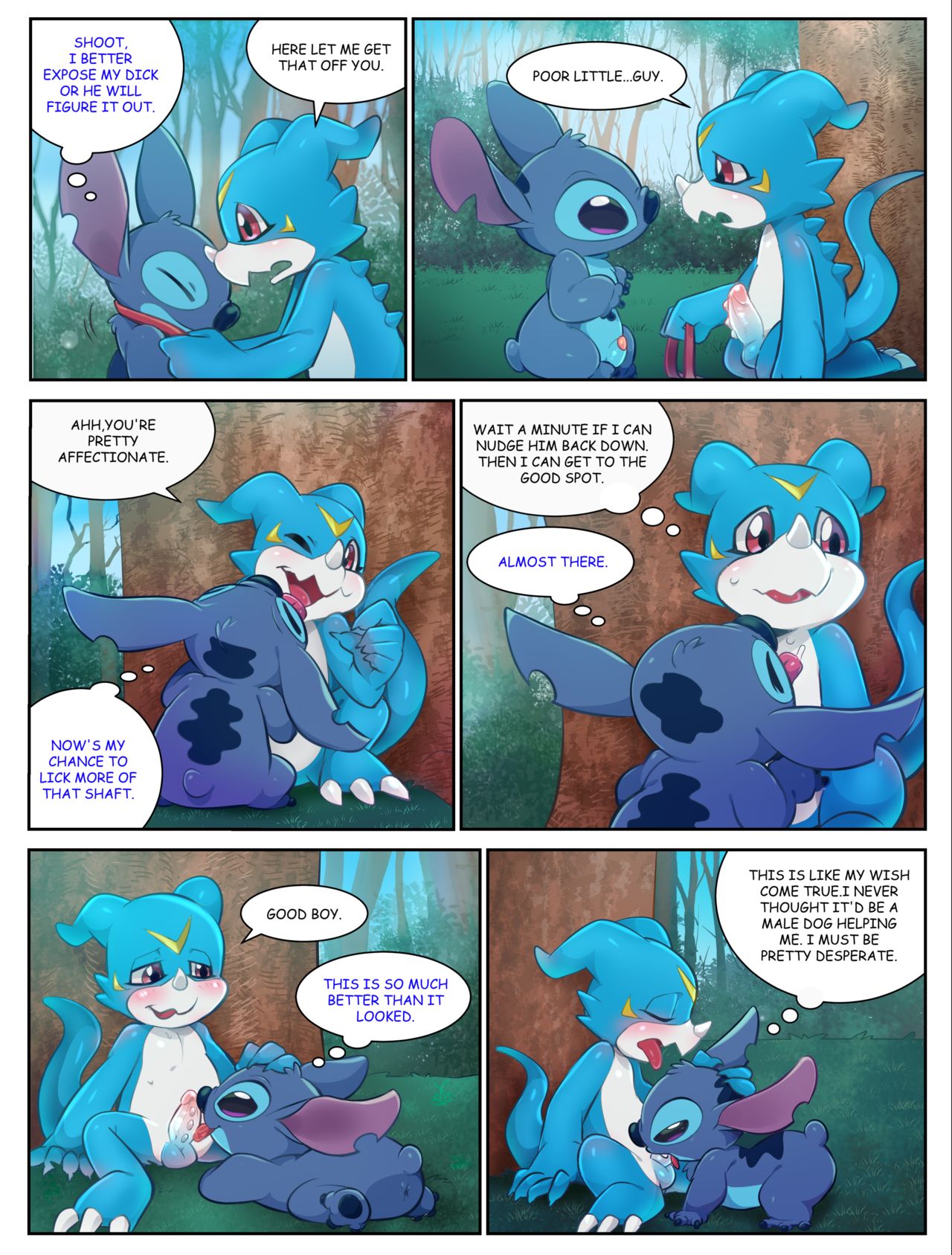 Chapter 1 : Veemon's Happy day page 11 full