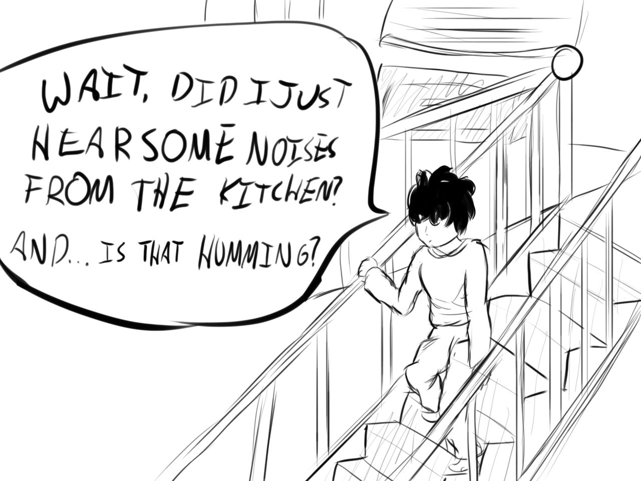 My Dearest Friend with Benefits Day 2: Breakfast page 11 full