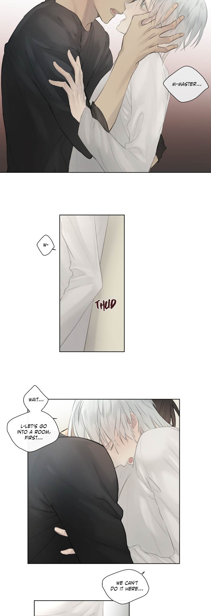 Royal Servant - sweet moment page 12 full
