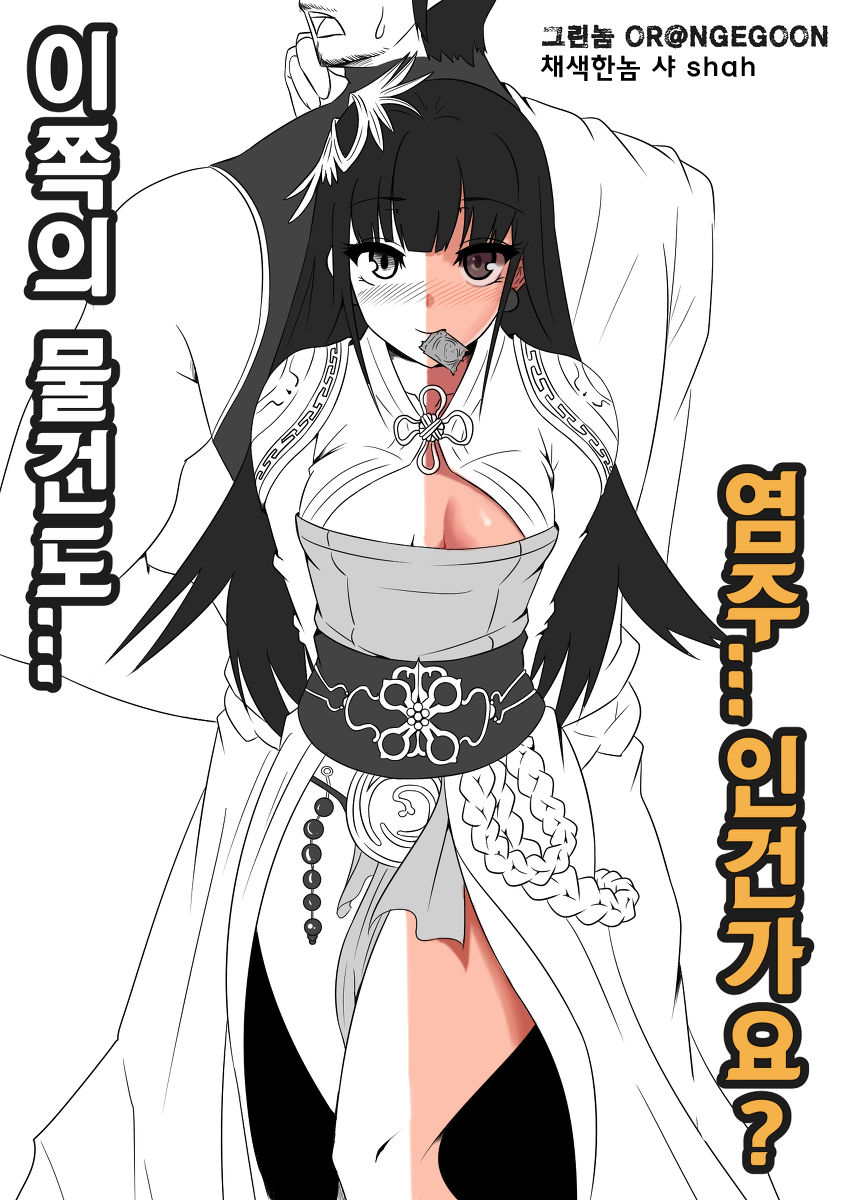 던파 무녀 동인지 완성본 page 1 full