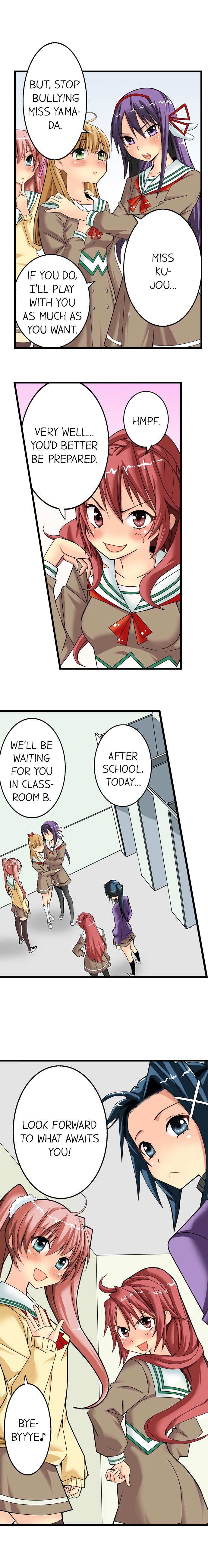 Sneaked Into A Horny Girls' School page 12 full