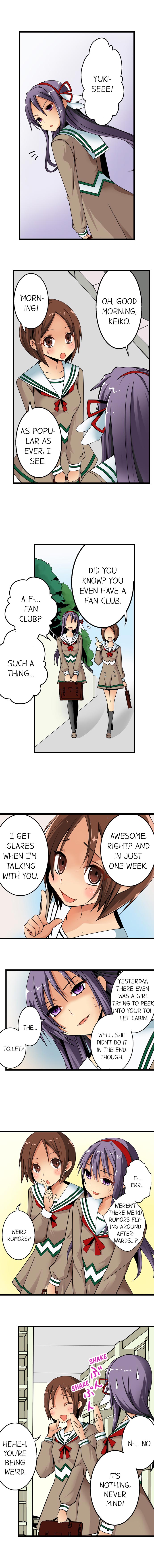 Sneaked Into A Horny Girls' School page 4 full