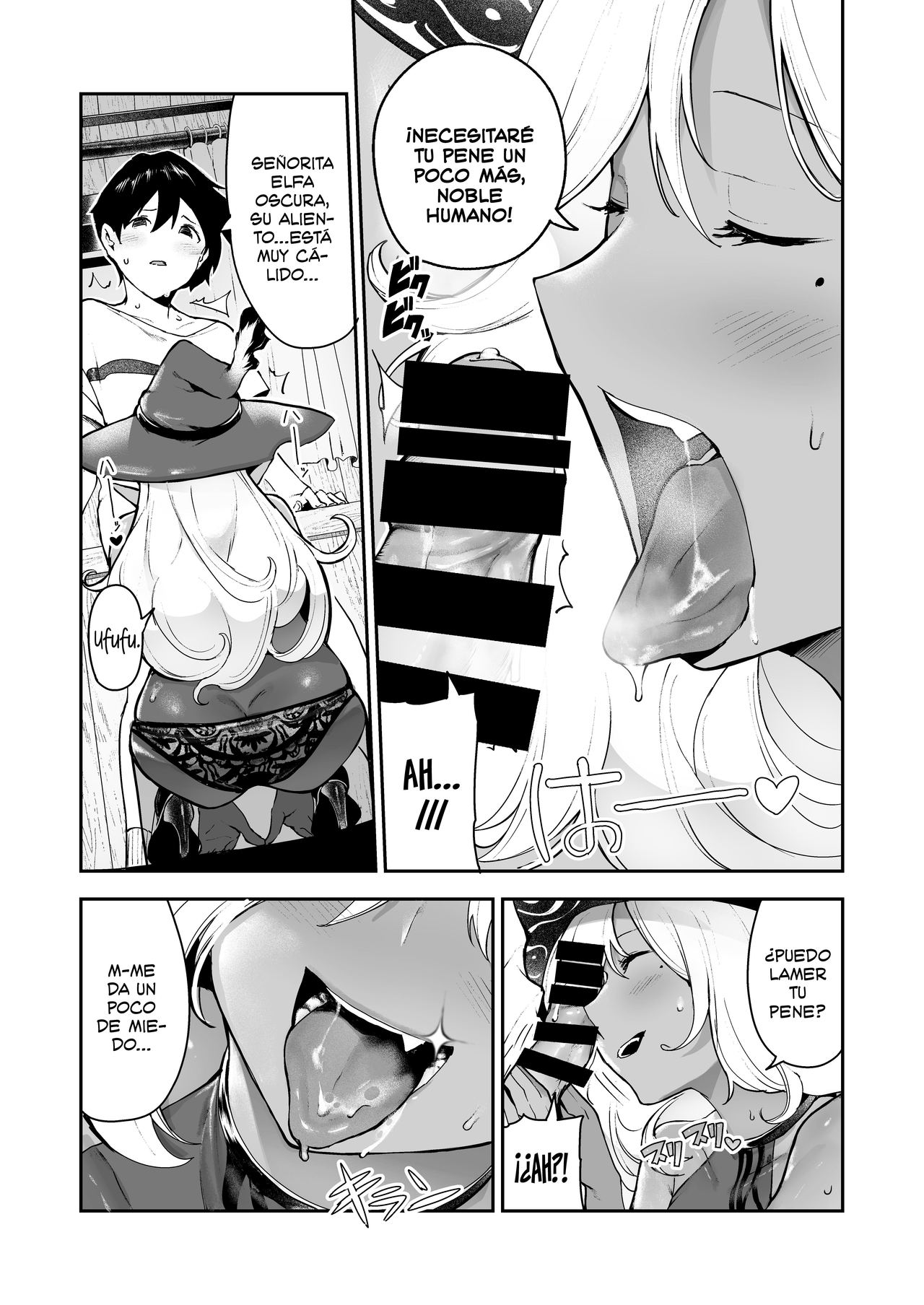 Dark Elf no Ninkatsu Schale | La Prueba de Fertilidad de una Elfa Oscura page 8 full