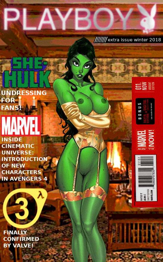 She-Hulk page 5 full