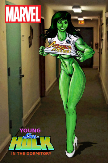 She-Hulk cover