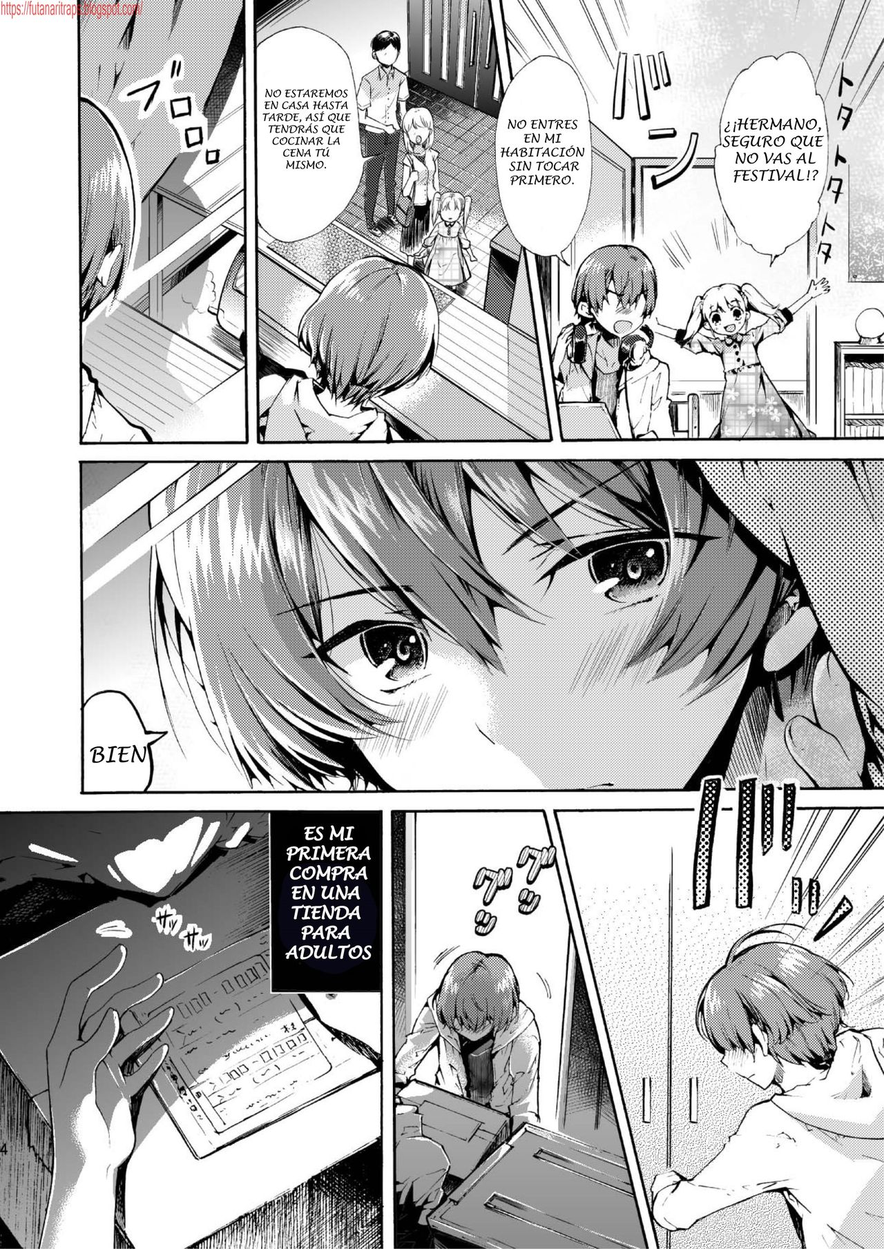 Vacuum Bed Shounen page 2 full