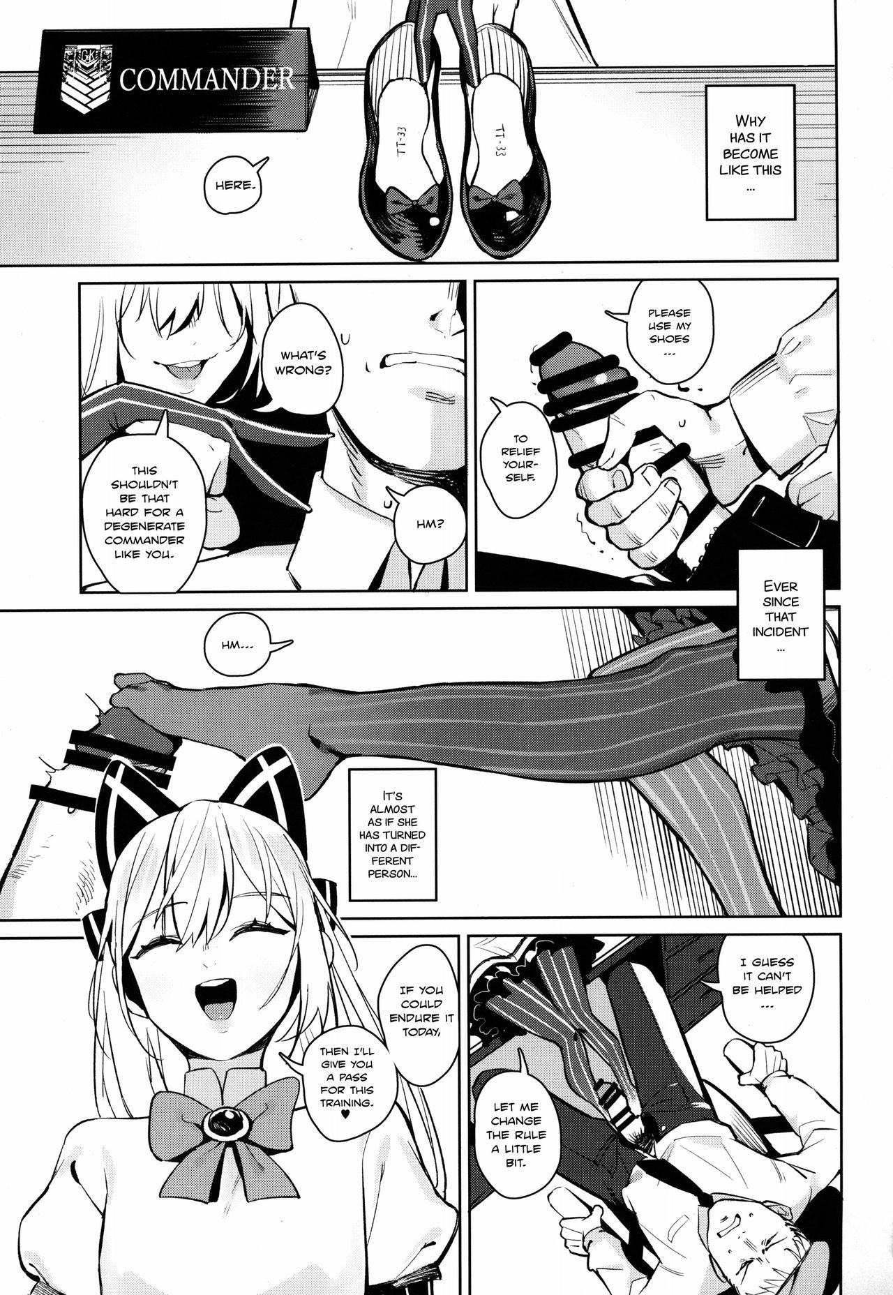 Anzen Souchi no Nai Juu | No Safety Engaged page 2 full