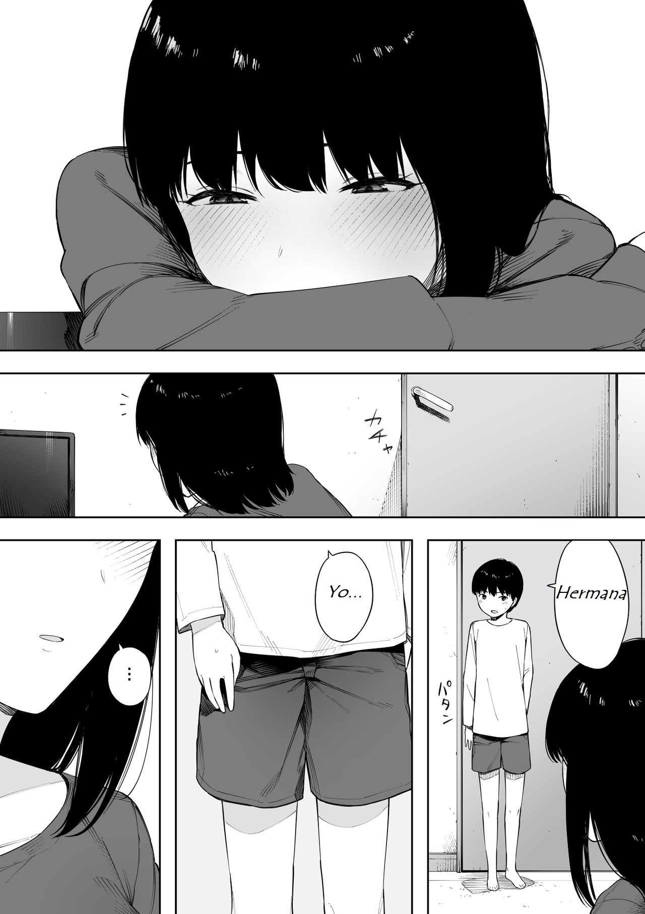 Himitsu no Kinshin Sex Daisuki Kyoudai page 3 full