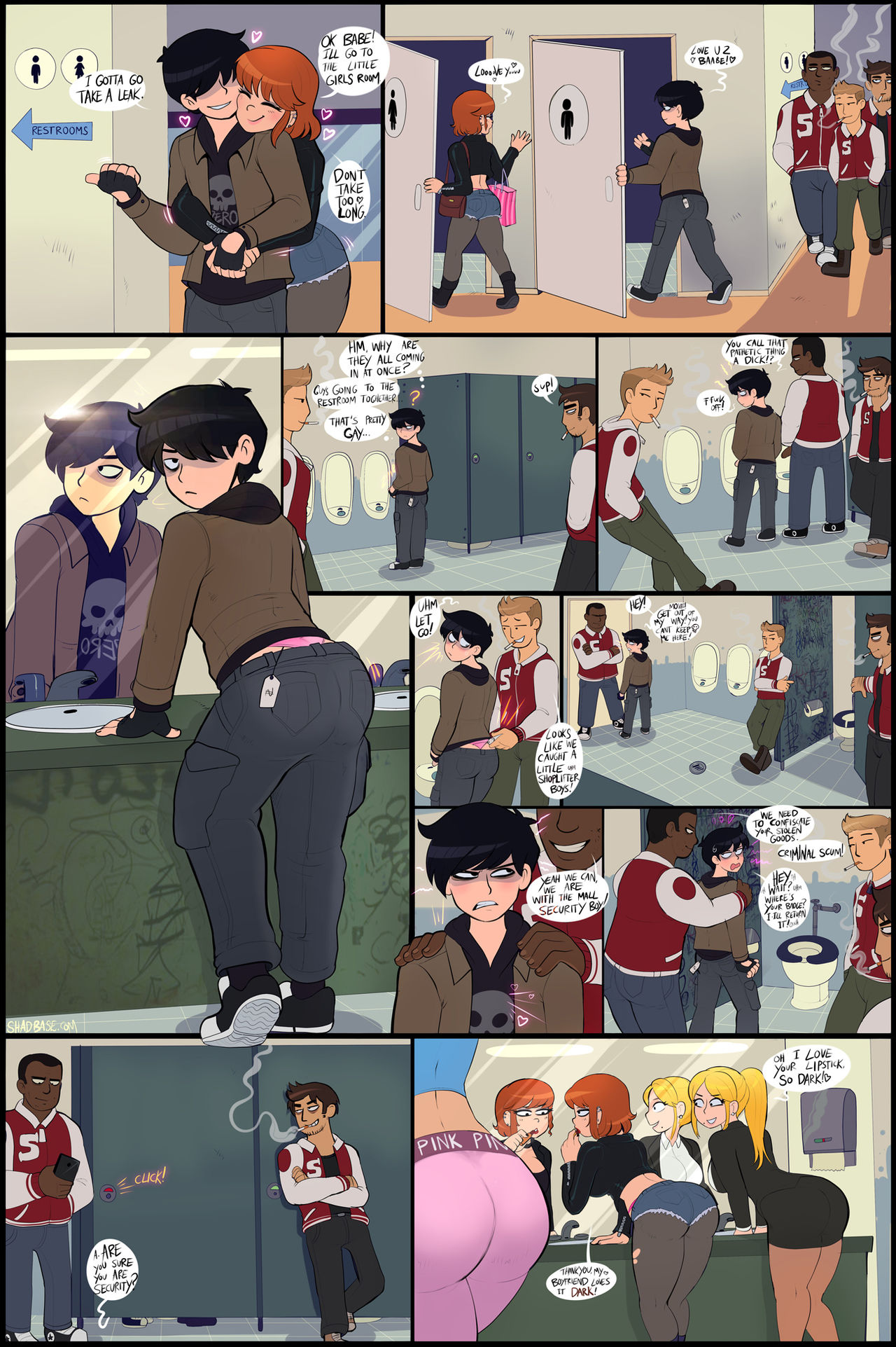 Crossdresser page 11 full