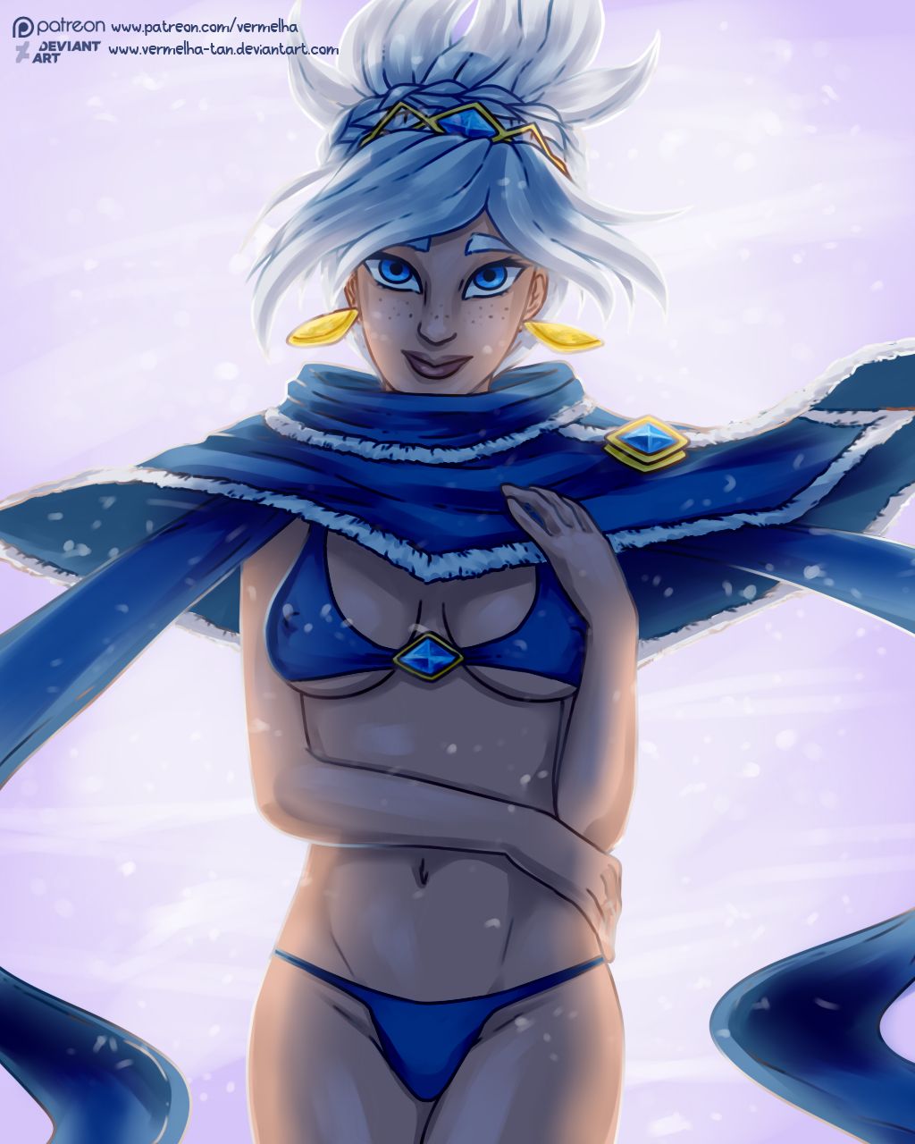 League Of Legends - Taliyah page 4 full