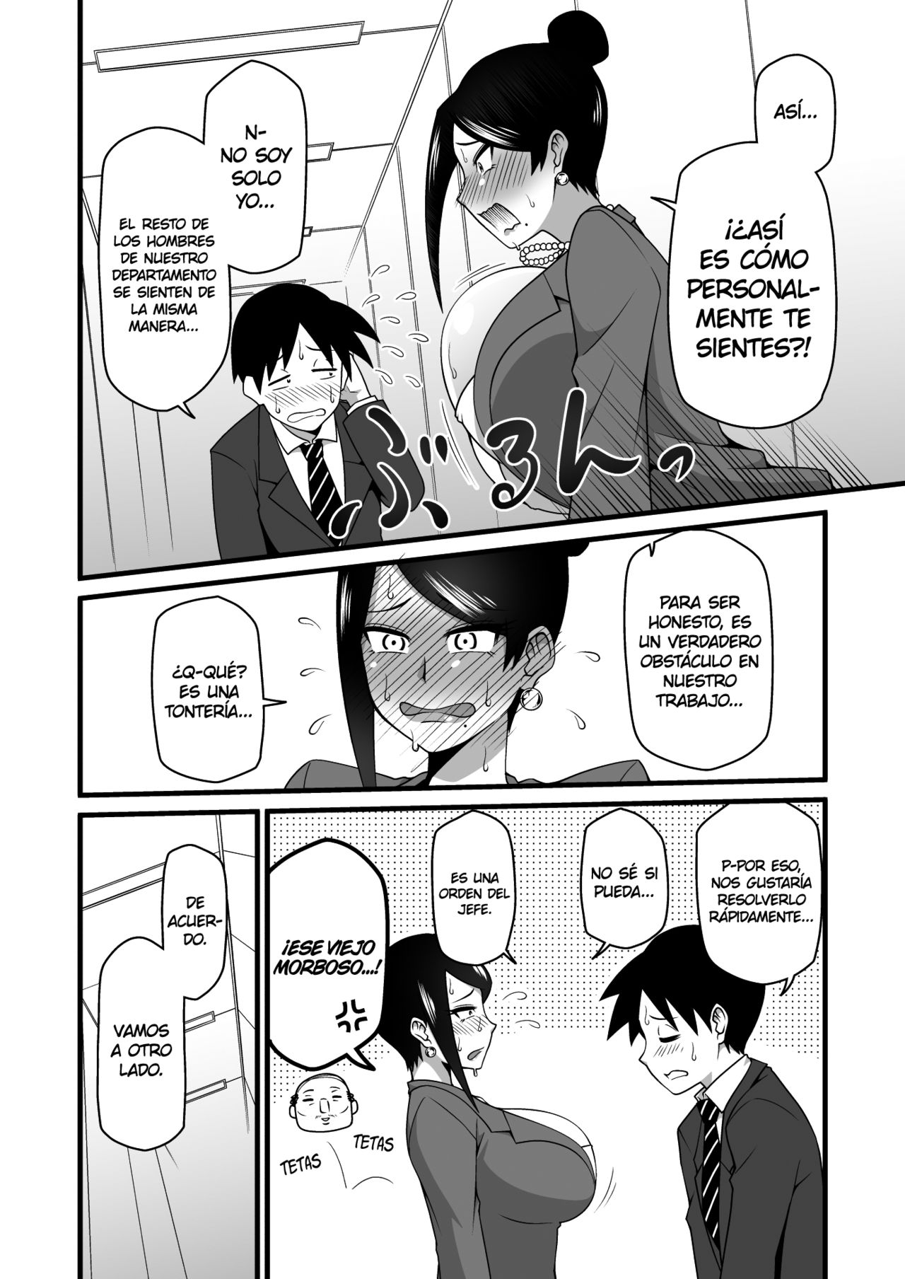Kono Kyonyuu de Joushi wa Muri desho!! page 5 full