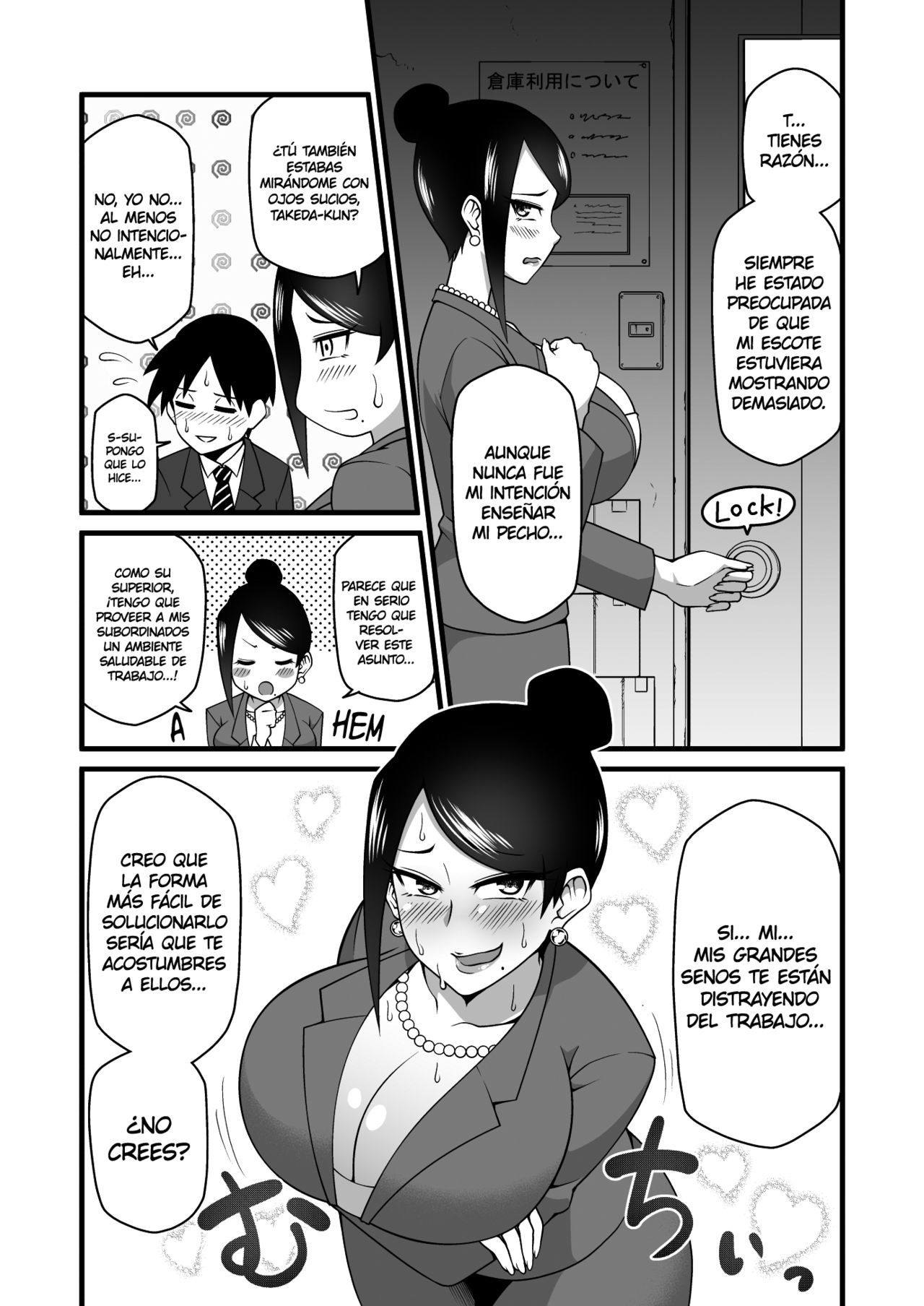 Kono Kyonyuu de Joushi wa Muri desho!! page 6 full