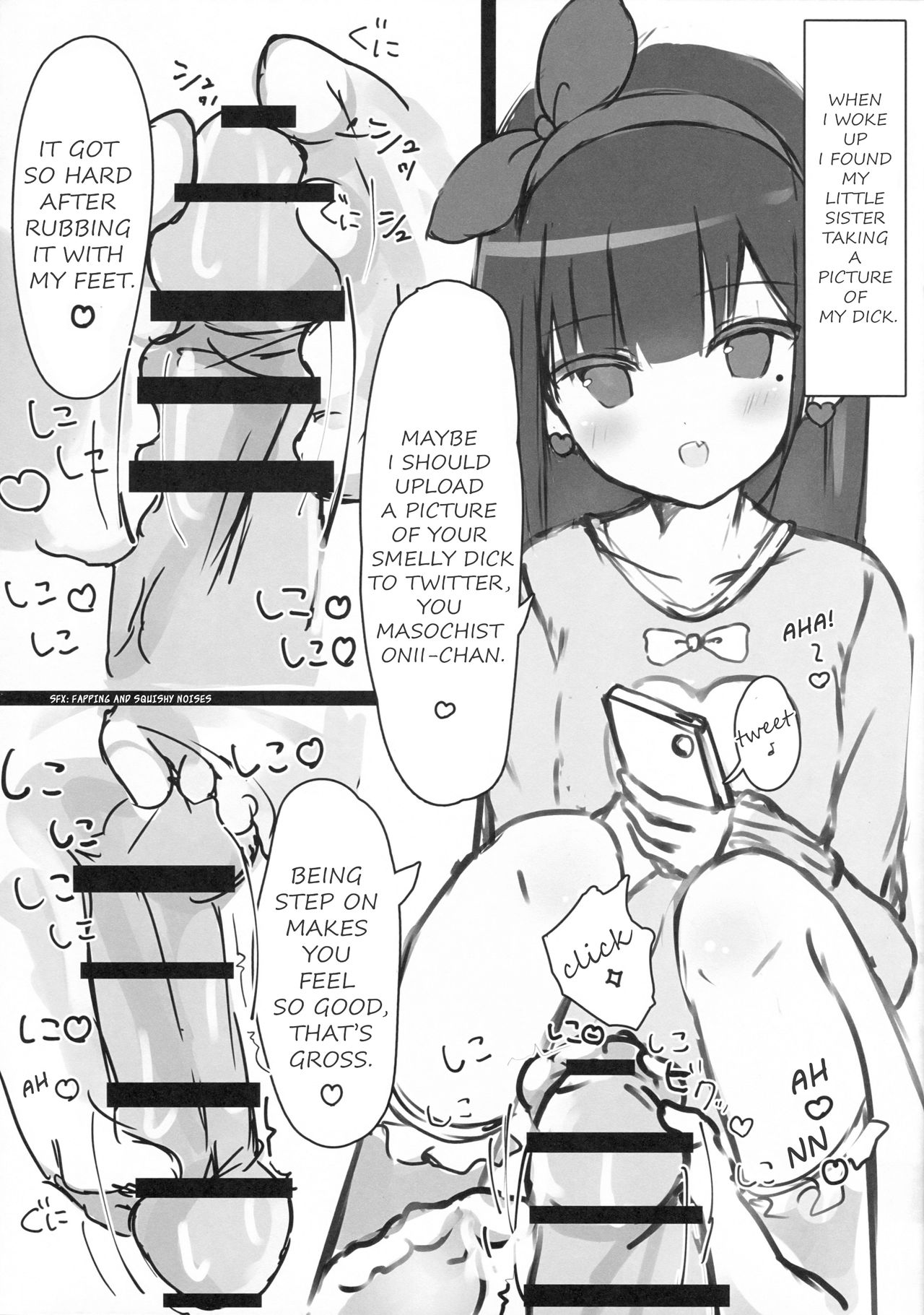 Onii-chan no Shasei Kanri-gakari desu 2 | Onii-chan's ejaculation management 2 page 4 full