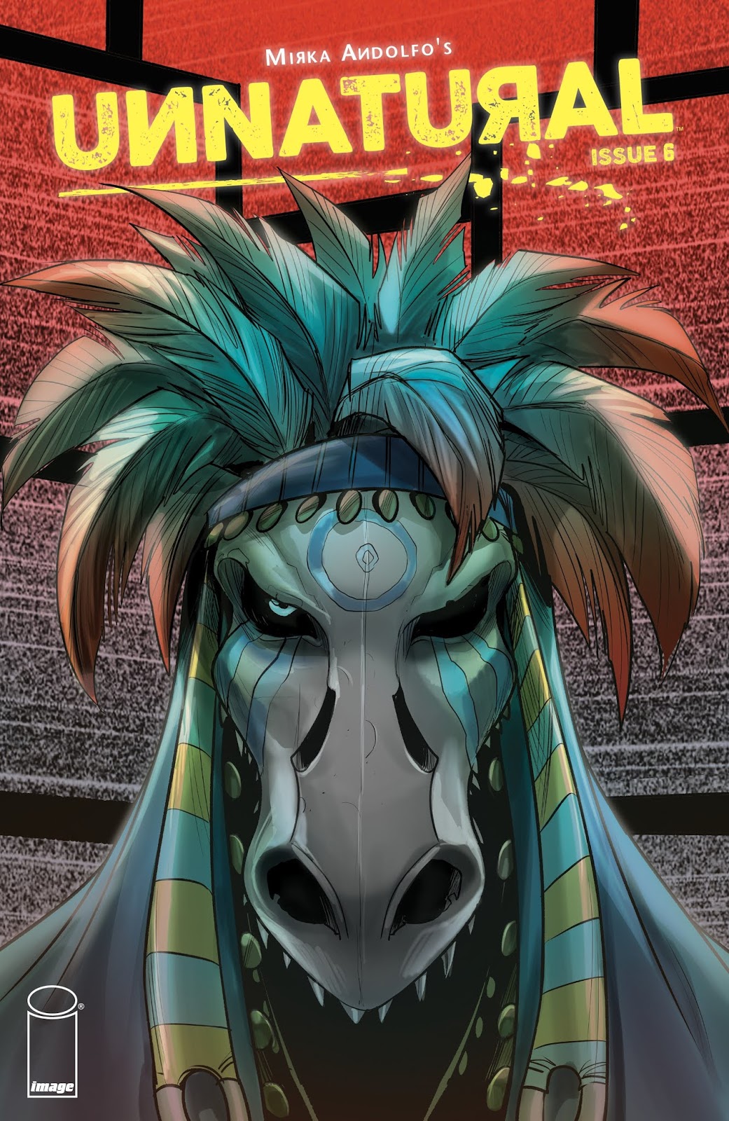 Unnatural - Issue 6 page 1 full