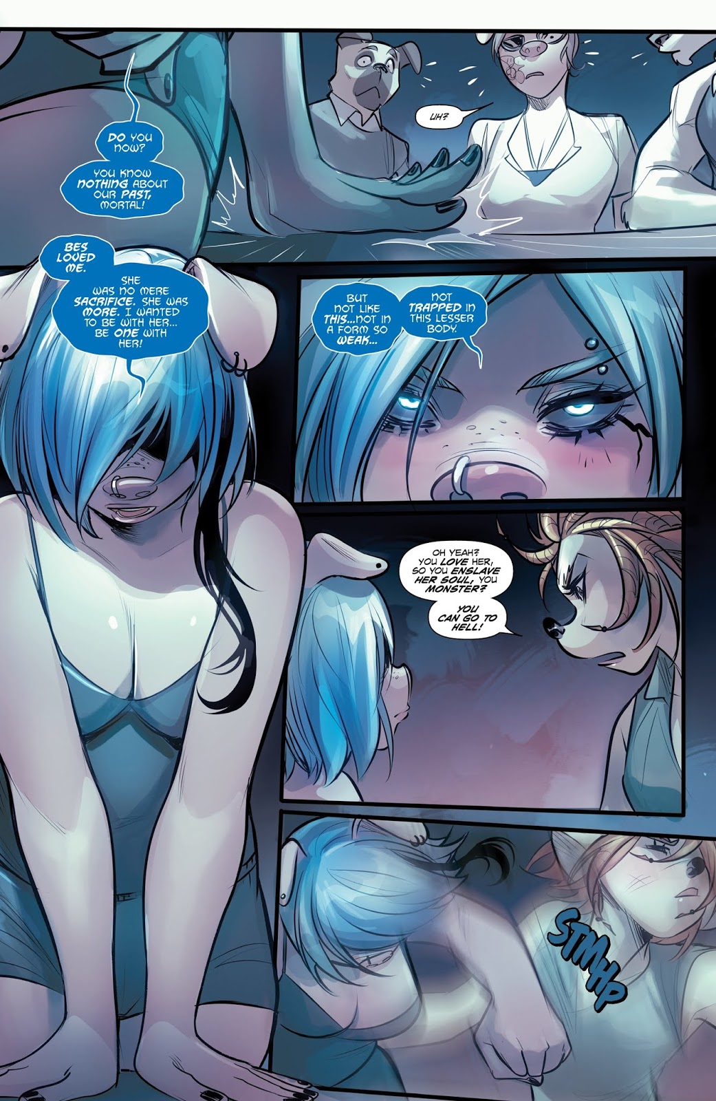 Unnatural - Issue 6 page 11 full