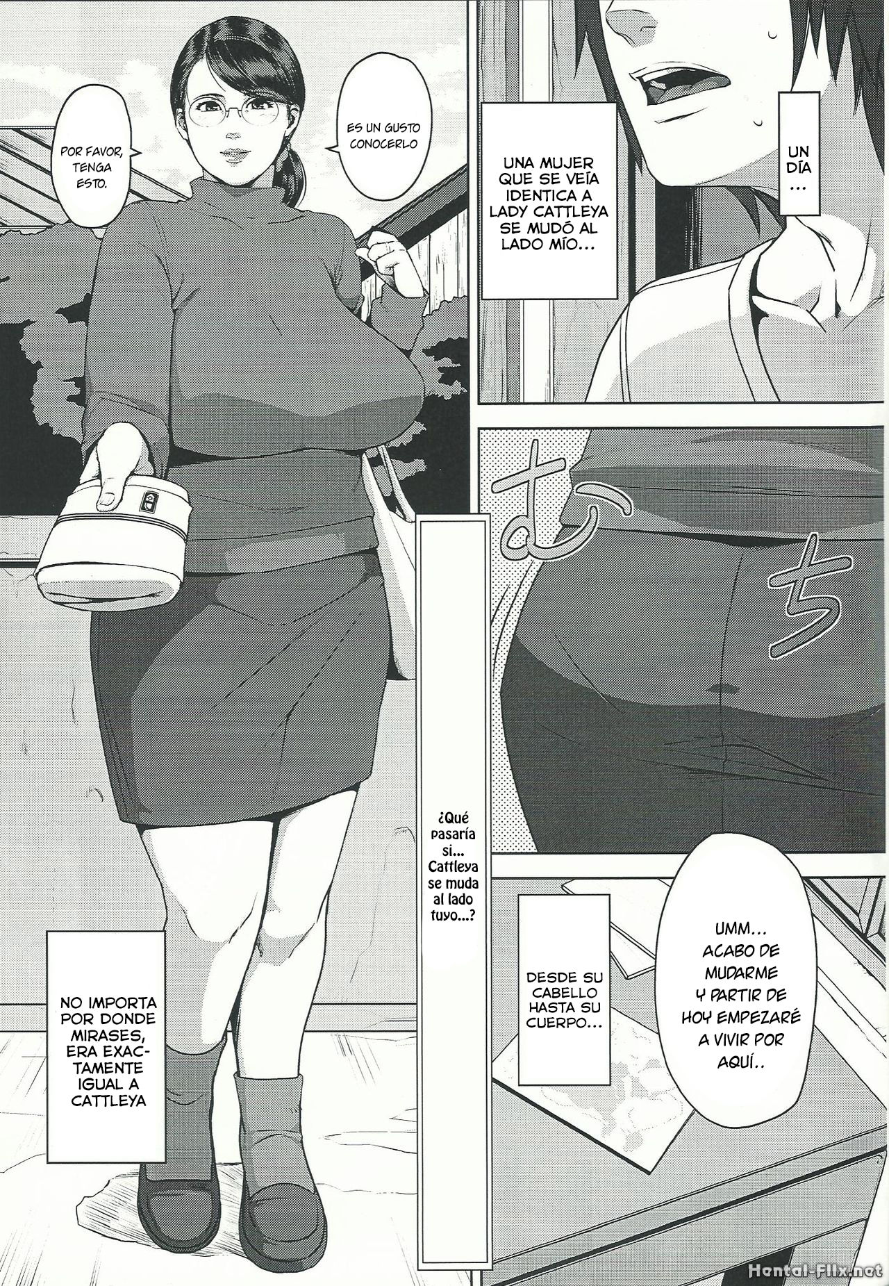 Moshikato Moshimo Cattleya-san ga Tonari ni Hikkoshite Kitara... | What if... Lady Cattleya moved in next door... page 2 full