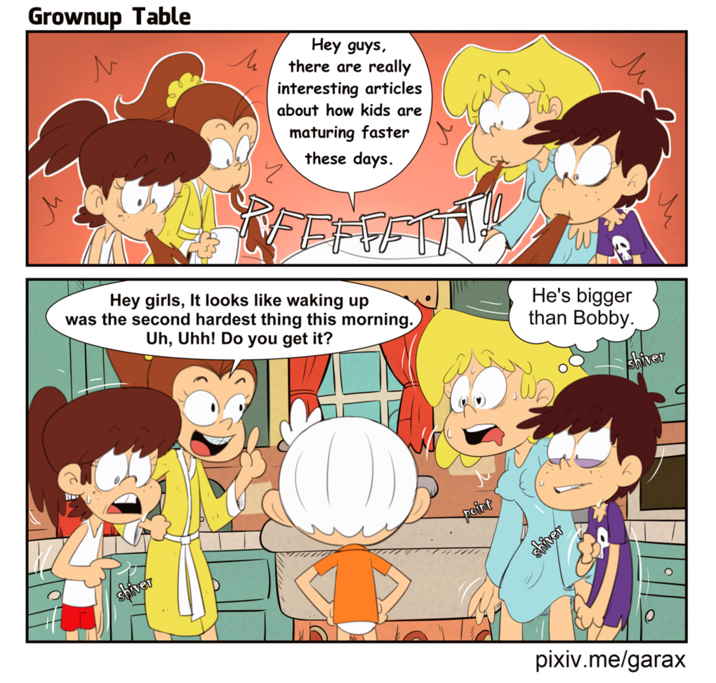 The Loud Ass House page 11 full
