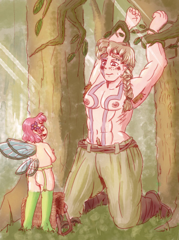 [SleepyJoslyn] Fairy Magic cover
