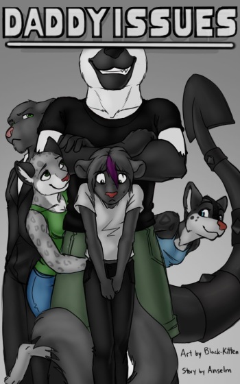 [BlackKitten] Daddy Issues (ongoing) cover