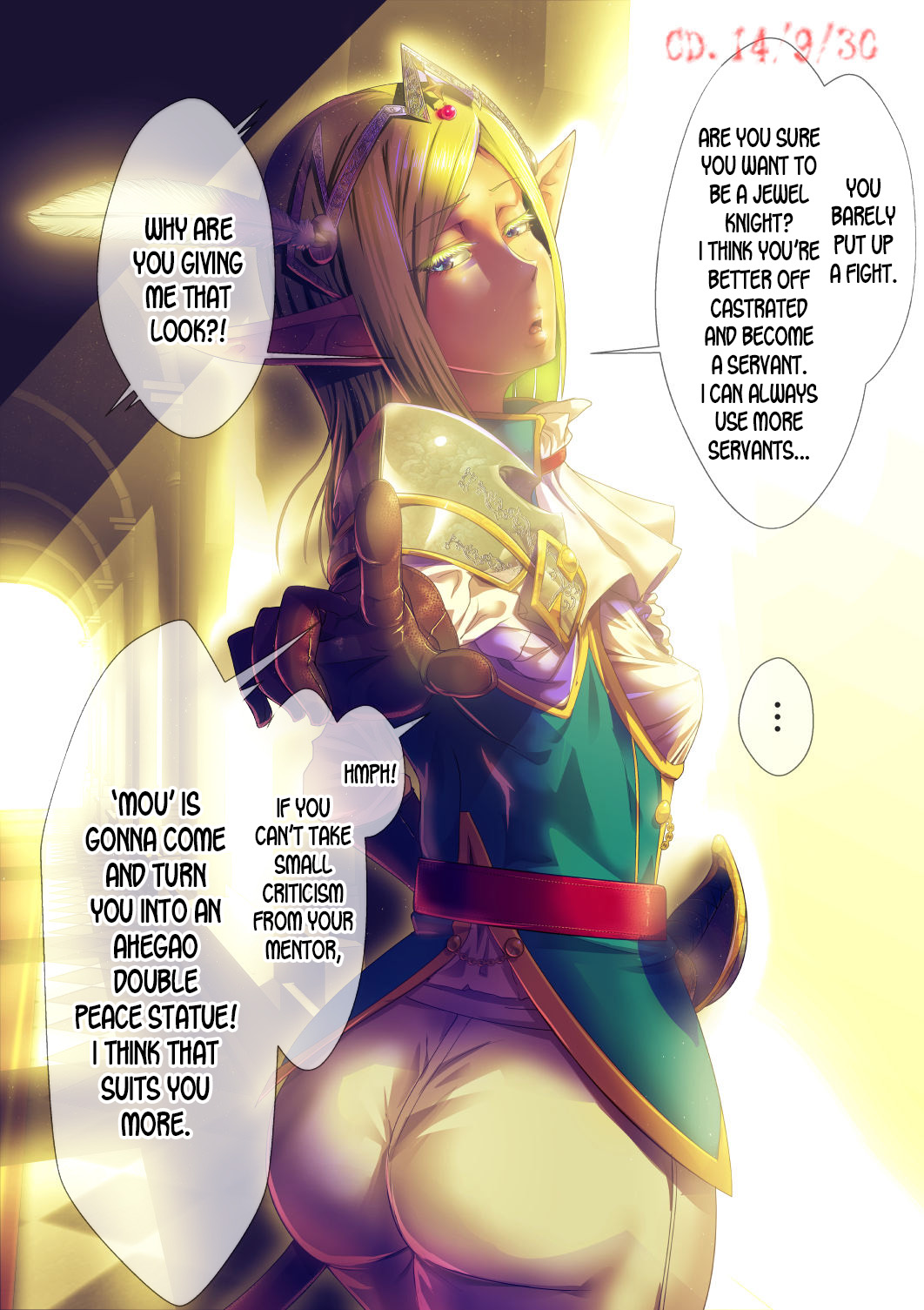 "Mou" ga Kite Ishi ni Sareru Hanashi Matome page 11 full