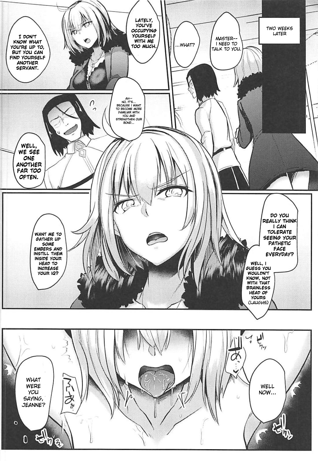 Jeanne Alter Dosukebe Saimin | Jeanne Alter Perverted Hypnosis page 11 full
