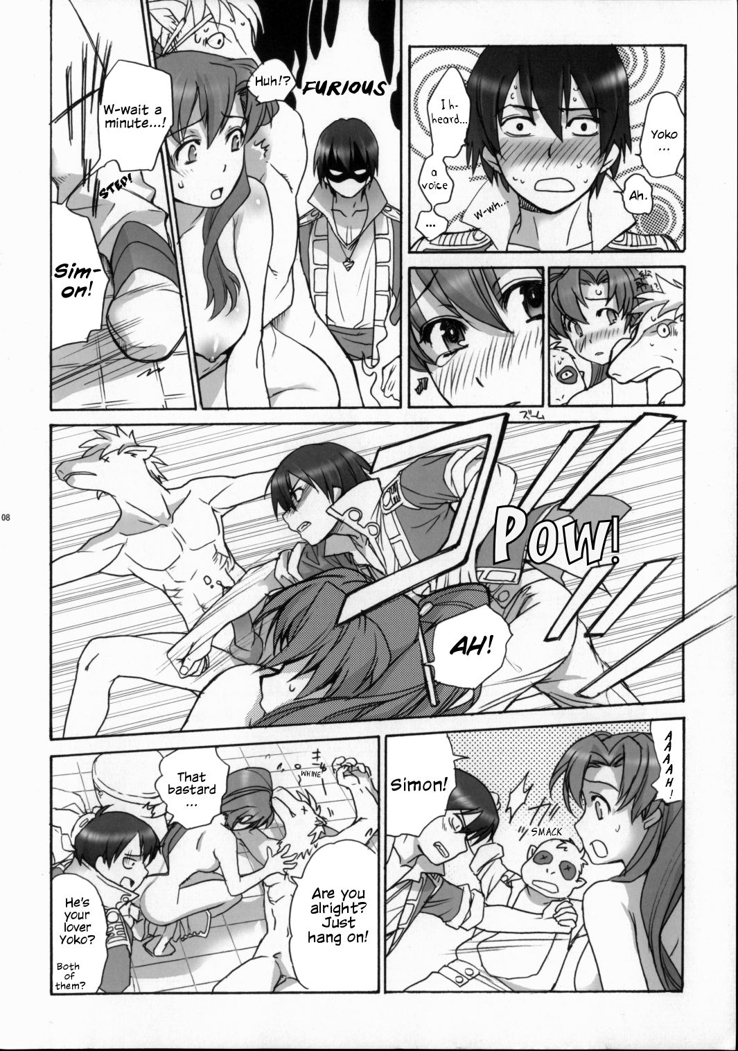 DORIDORI! page 7 full