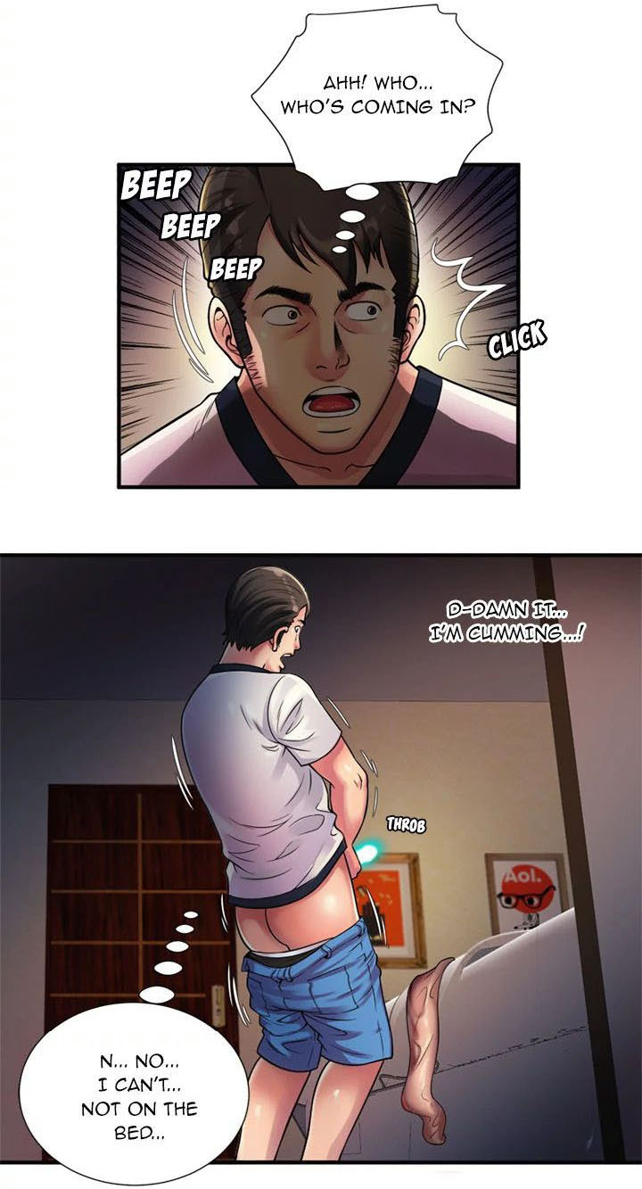 My Friend's Dad • Chapter 11: Shopping page 8 full